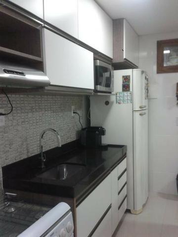 Excelente apartamento 2 Quartos com suíte montado e decorado - Foto 7