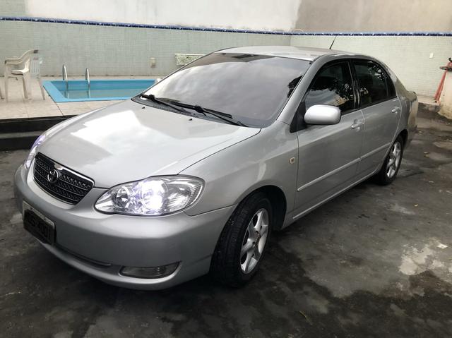 Corolla 2004/2004 XLI AUTOMÁTICO COM RODAS ORIGINAIS - Foto 3