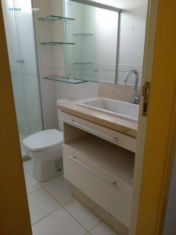 Apartamento no Parque Pantanal 1 na Torre das Águas com 3 dormitórios à venda, 98 m² por R - Foto 18