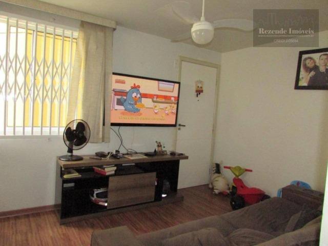 F-AP1081 Apartamento com 2 dormitórios à venda, 48 m² por R$ 135.000 - Caiuá - Curitiba/PR - Foto 2