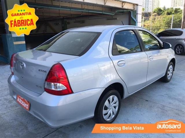 Toyota Etios Sedan XS 1.5 (Flex) (Aut) - Foto 8