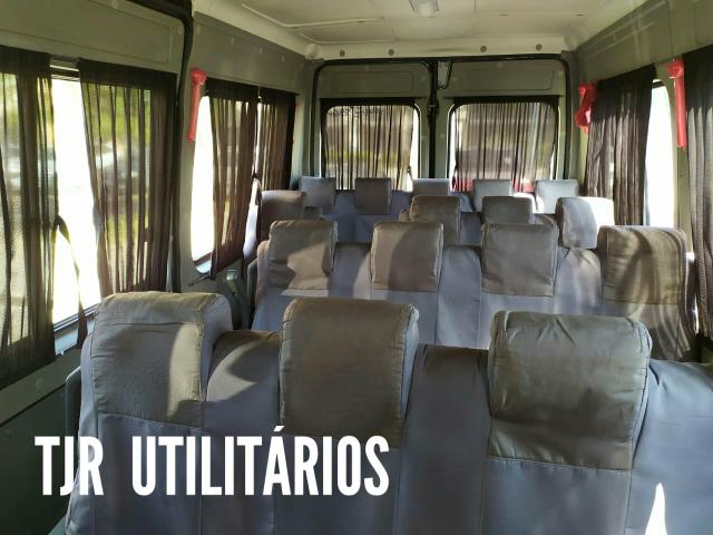 Fia ducato escolar ano 2015 teto alto 20 lugarez - Foto 6