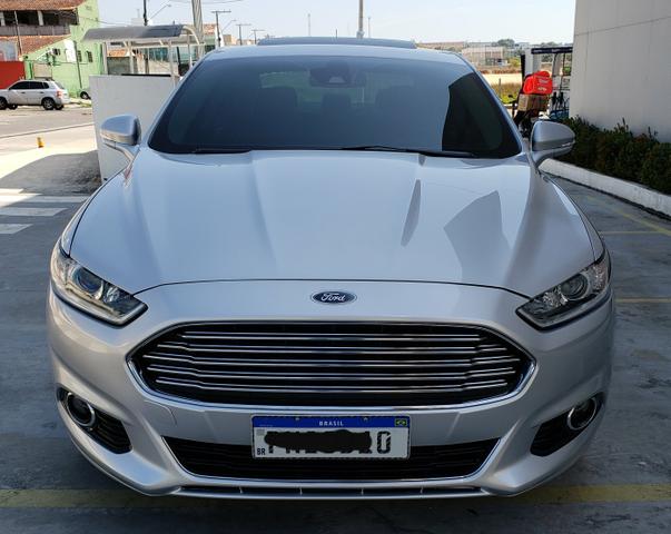 Ford Fusion Titanium FWD com teto solar 2016 - Foto 2