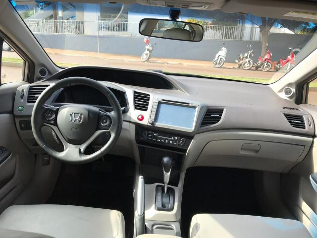 Honda Civic 2.0 Exr FlexOne 2013/2014 - Foto 9