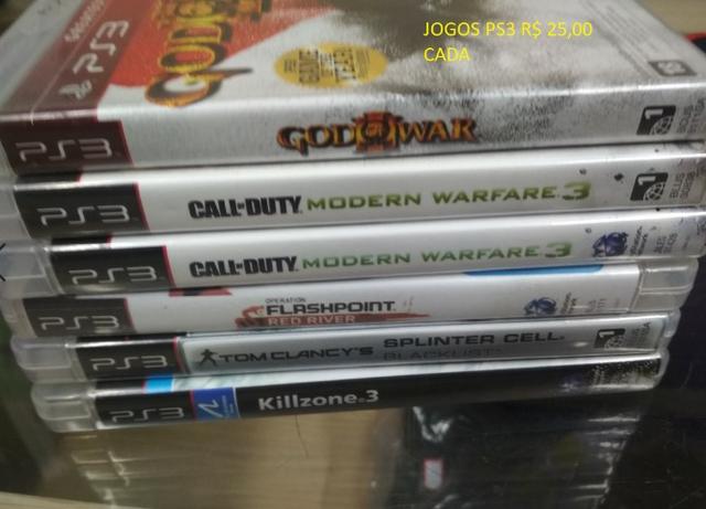 Jogos para ps3 a partir de 20 reais. confira - Foto 2
