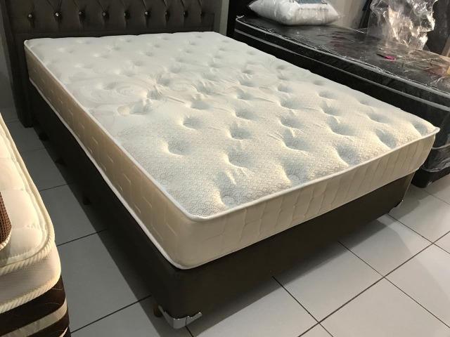 Cama box Casal Umaflex Spring Light - Peça Nova - Foto 2