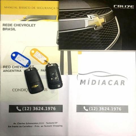 Cruze Lt 1.8 Aut Ecotec 6 Speed 2013 - Impecável - Confira !!! - Foto 20
