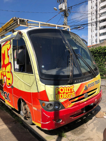 van food truck olx