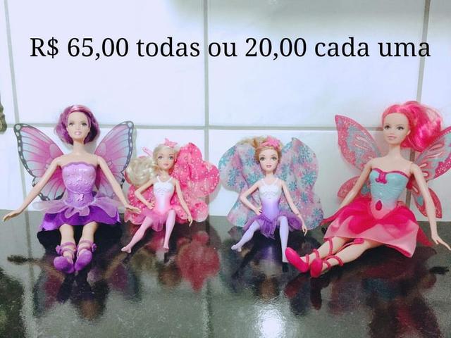 Barbies e outras (preços nas fotos)