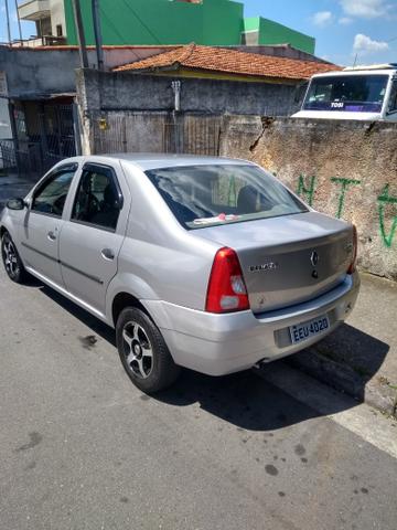 Logan 1.0 16v R$ 13.500 - Foto 6