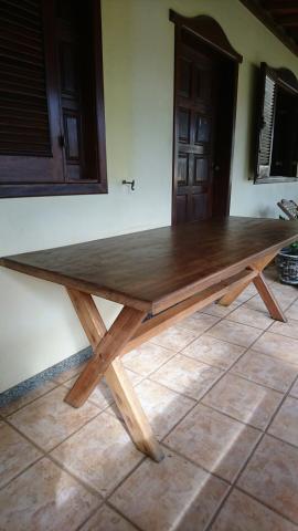 Mesa Madeira de Lei - Foto 2