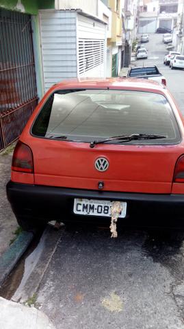 Vendo gol mi 98 tudo OK ,4 pneus novos dcm em meu nome