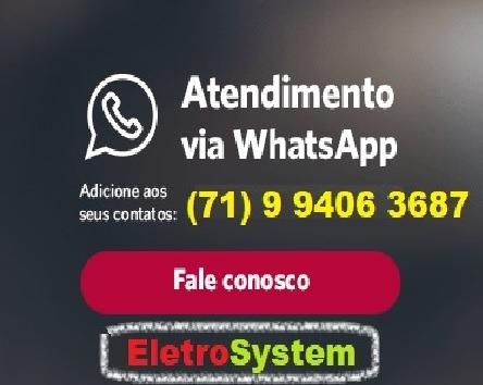 Inversor Conversor de Tensão 3000w 12v p/ 110v (Novo) - Foto 7