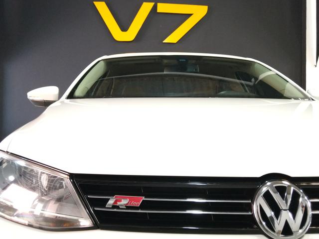 Vw Jetta TSI 2013 211cv Branco+Caramelo+Teto!! Entrada em 12 x no cartão de crédito!! - Foto 9