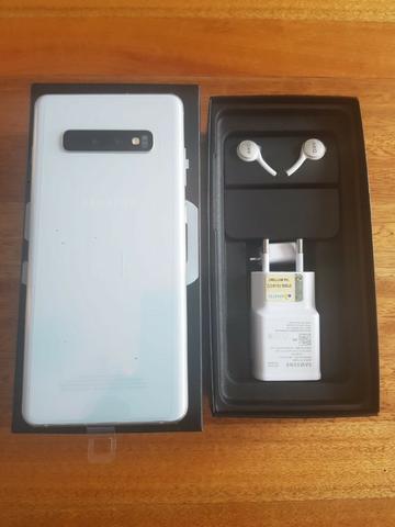 Samsung Galaxy S10+ PLUS 128GB - Novo - Lacrado - Anatel - Desbloqueado - Entregamos - Foto 4
