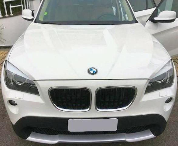 Linda Bmw X1 2.0 16V 2012 Top Branca (interior caramelo) - Foto 2