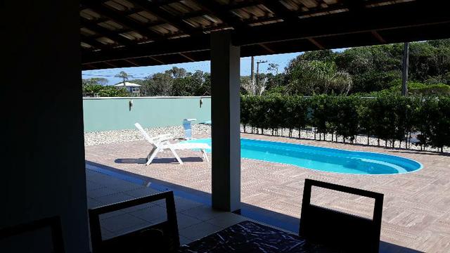 Casa com Piscina Temporada Praia do Ervino - Foto 4
