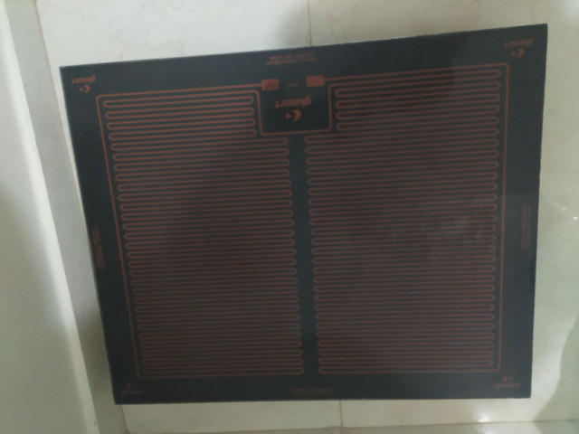 5 Vidros termoelétricos glasart 220v 70/70