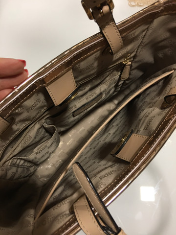 bolsa michael kors rose gold