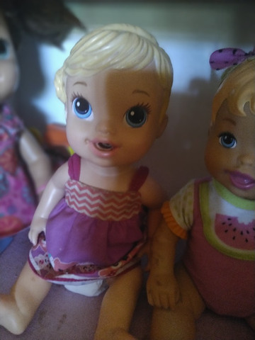 baby alive e little mommy