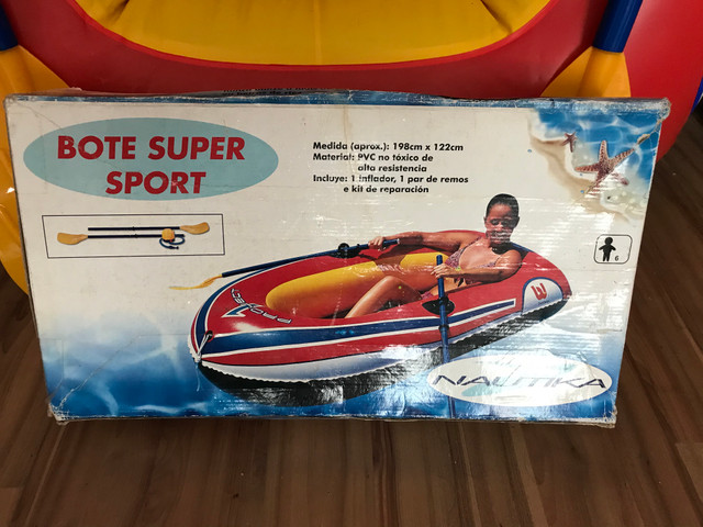 Bote Inflável - Nautika 200 - Foto 5