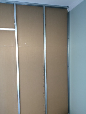 Parede em Drywall com isolamento acústico - Foto 3