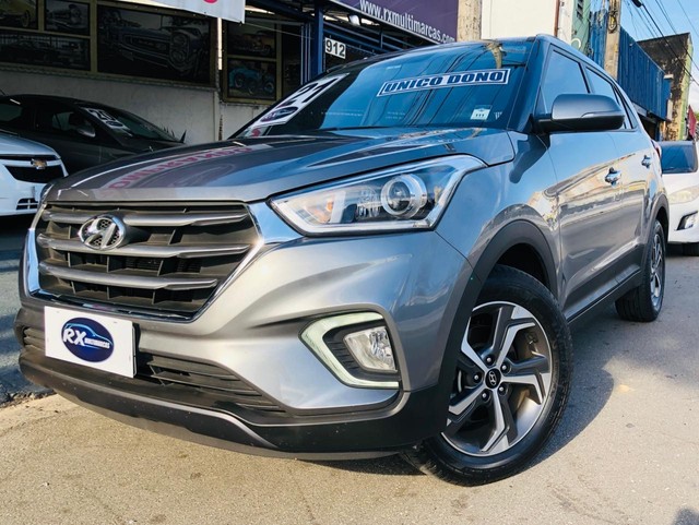 HYUNDAI CRETA LIMITED 1.6 AUTOMÁTICO ANO 2021