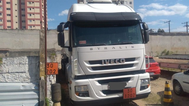 IVECO STRALIS 360 SEGUNDO DONO