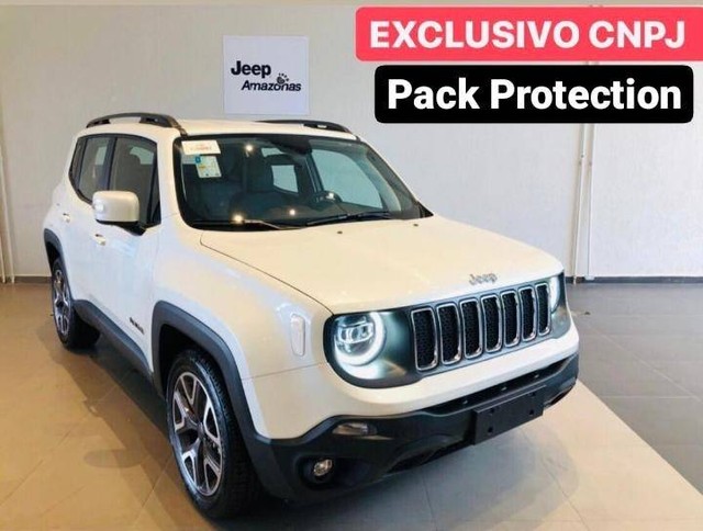 RENEGADE 2021/2021 1.8 16V FLEX LONGITUDE 4P AUTOMÁTICO