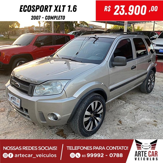 ECOSPORT XLS 1.6 COMPLETA!!