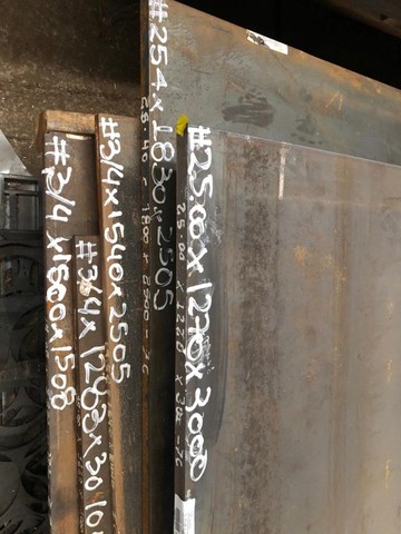 Chapas e retalhos de aço carbono - ferro  - Foto 2