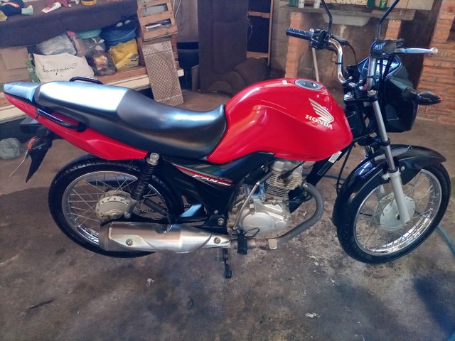 MOTO CG FAN 125 2016 IMPECÁVEL