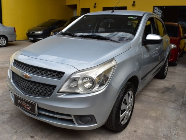 CHEVROLET AGILE 2011 1.4 MPFI LT 8V FLEX 4P MANUAL