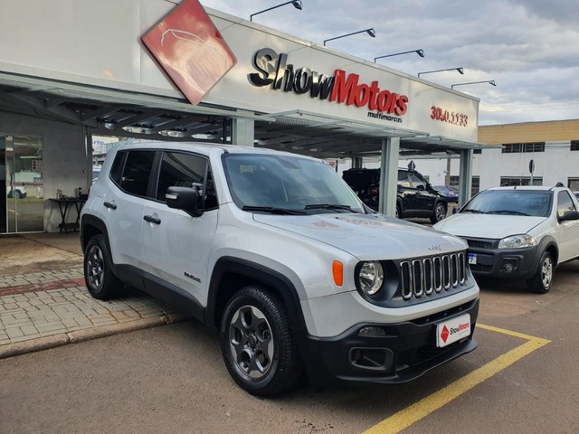 JEEP RENEGADE SPORT 1.8 4X2 FLEX 16V AUT. 2016 FLEX
