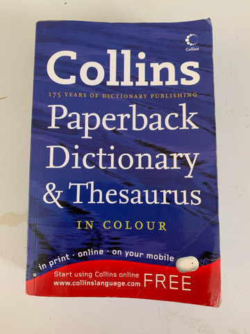 Dicionário inglês - Collins - Foto 2