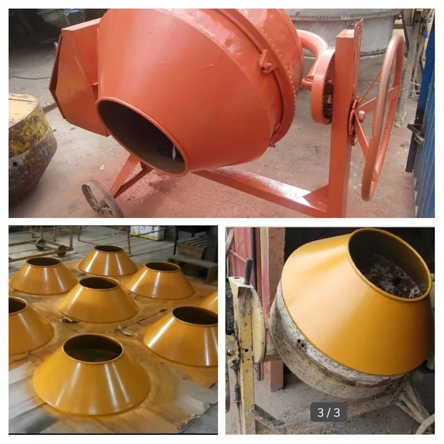 Cone do tambor da Betoneira 400l