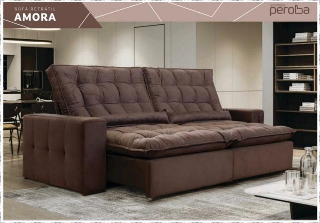 Lindo Sofa Para sua sala ficar mais Aconchegante L 2,30m!!