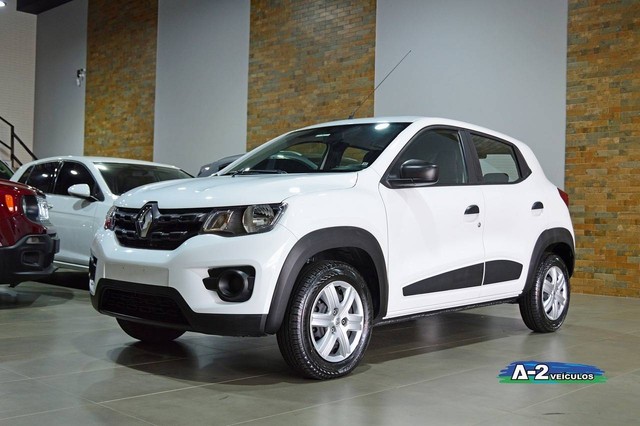 RENAULT KWID 2018/2019 1.0 12V SCE FLEX ZEN MANUAL