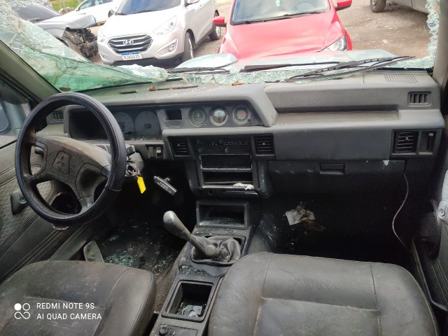 Sucata Mitsubishi L200 GLS 2.5 Diesel 2002 - Foto 2