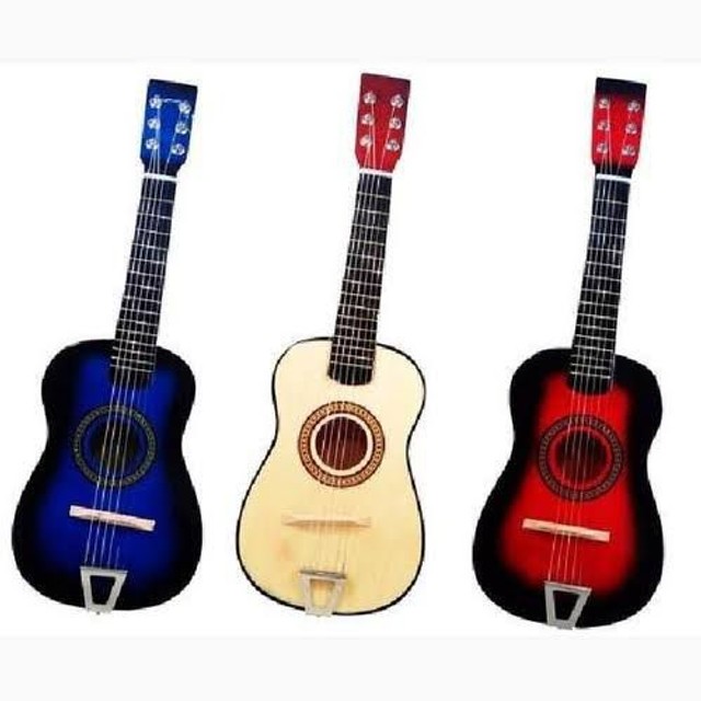 Violão infantil com cordas de aço para crianças até 7 anos - Foto 2