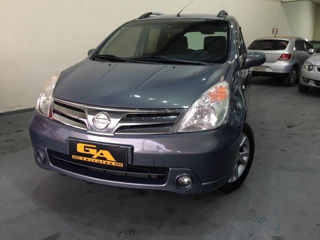 NISSAN LIVINA 2013 1.8 SL 16V FLEX 4P AUTOMÁTICO