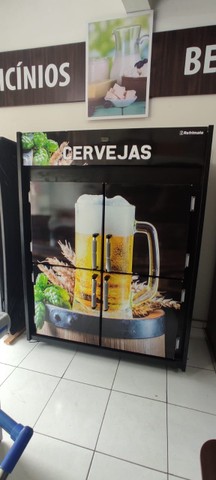 Câmara freezer de cervejas 4 portas 1800L Refrimate Nova Frete Grátis - Foto 2