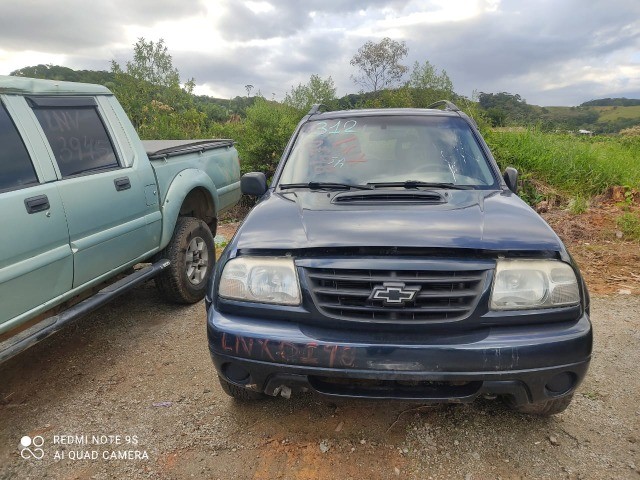 Sucata Chevrolet Tracker 4x4 Manual Diesel 2001