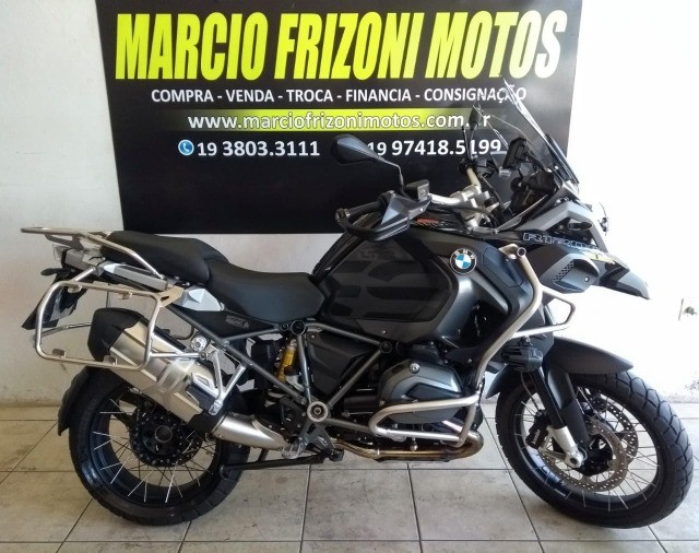 BMW R-1200 GS ADVENTURE TRIPLE BLACK 2017
