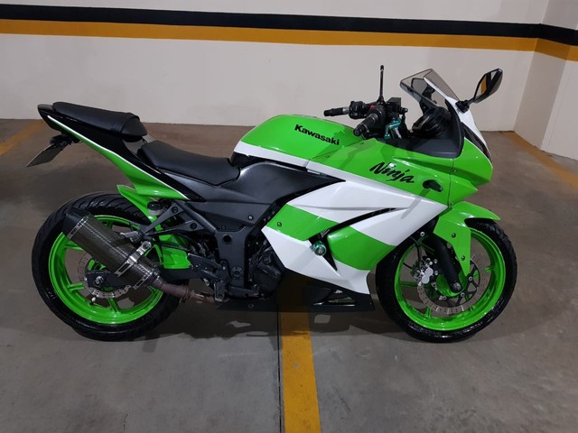 NINJA 250R PERSONALIZADA!