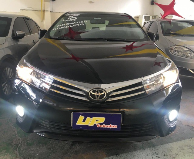 COROLLA XEI 2.0 2016 PRETO