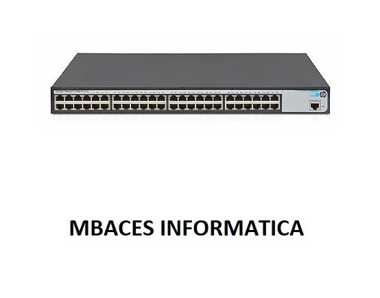 Switch Hpe Office Connect 1620 48 Portas 10 100 1000