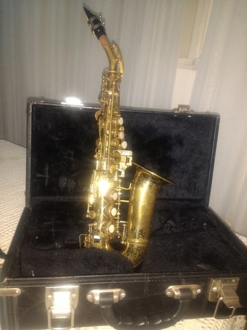 Saxofone Soprano Curvo Galasso  - Foto 3
