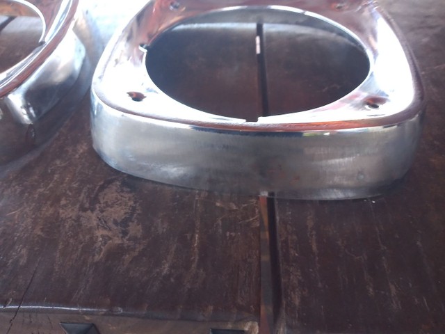 Aro farol c10 veraneio  - Foto 3