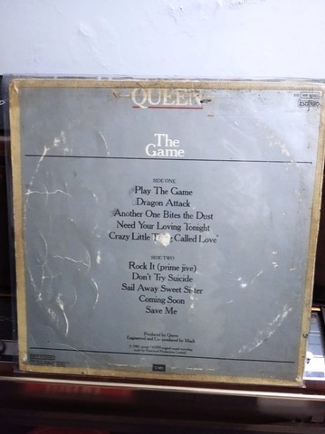 LP\Disco de Vinil - Queen - The Game (1979) - Foto 2